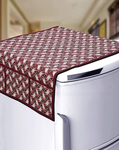 Fridge Cover / Refrigerator Cover 